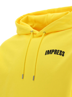 Helmut Lang Impress Drawstring Hoodie