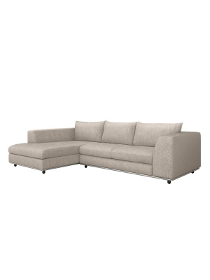 Comodo Left Chaise 2 Piece Sectional