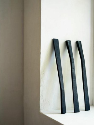 Blackline Bent Spatula