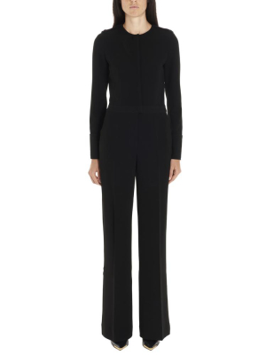 Stella Mccartney Flared Long Sleeved Jumpsuit