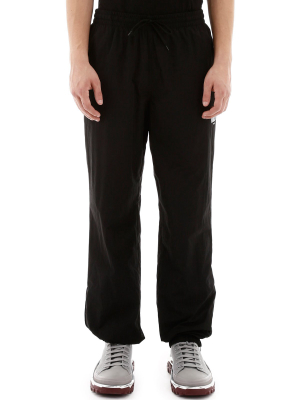 Msgm Logo Track Pants