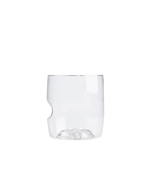 Govino 14oz 4pk Plastic Rocks Glasses