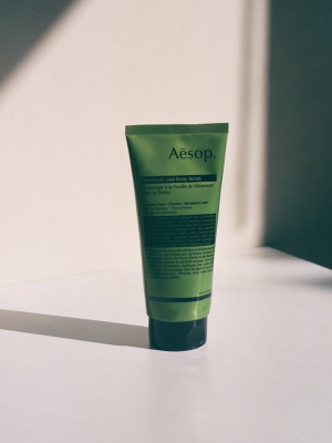 Aesop Geranium Leaf Body Scrub