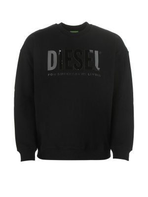 Diesel S-mart-inlogo Crewneck Sweatshirt