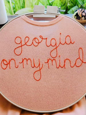 "georgia On My Mind"