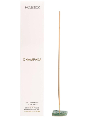 Champaka Essential Oil Incense