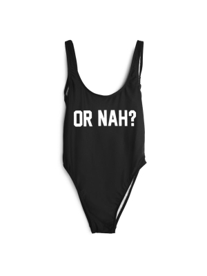 Or Nah? [swimsuit]