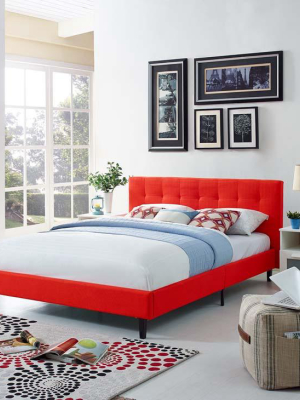 Linda Full Fabric Bed Frame