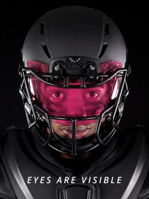 Clear Pink Bca Helmet Eye-shield Color Tinted Visor