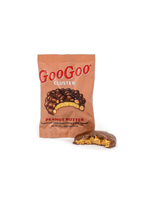 Peanut Butter Goo Goo Cluster