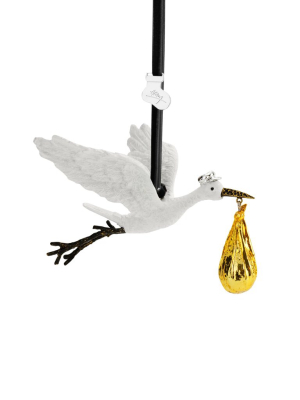 Stork Ornament