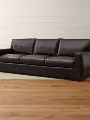 Axis Ii Leather 3-seat 105" Grande Sofa