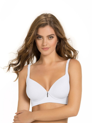 Leonisa Support Full Coverage Contouring Underwire Bra For Women - Cover Bra