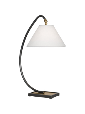 Curtis Table Lamp In Various Finishes