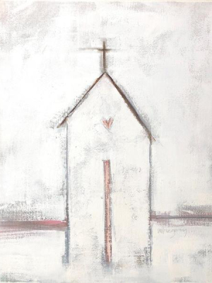 Mary Gregory Original Painting - Love Church