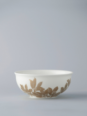 Caskata Arbor Gold Cereal Bowl