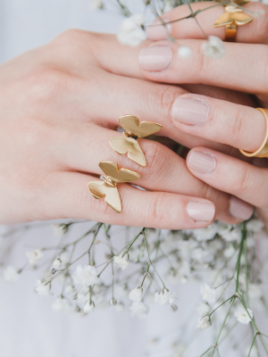 Albert Butterfly Ring