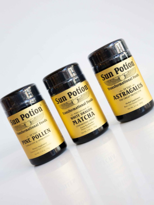 Sun Potion Pine Pollen