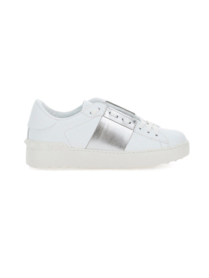 Valentino Garavani Rockstud Open Sneakers