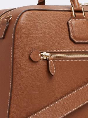 Cole Leather Duffle Bag
