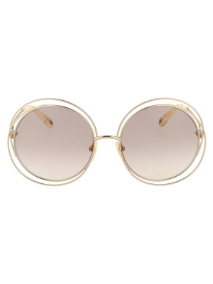 Chloé Eyewear Round Frame Sunglasses