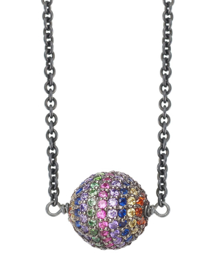 Rainbow Planet Necklace