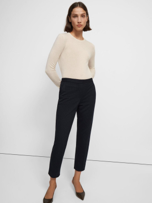 Treeca Pull-on Pant In Striped Viscose Knit