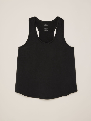 Black Train Relaxed Tank