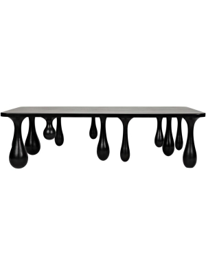 Noir Drop Coffee Table