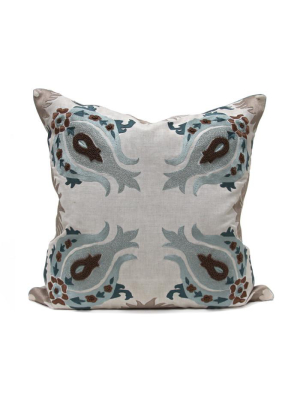 Kashmir Pillow Design By Bliss Studio