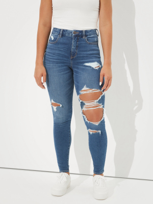 Ae The Dream Jean Curvy High-waisted Jegging