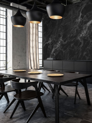 Marble Black-grey 562 Wall Mural By Kek Amsterdam