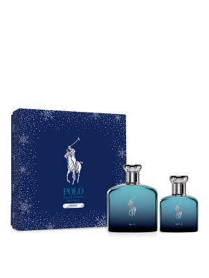 Polo Deep Blue Parfum 2-piece Gift Set