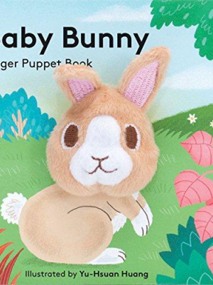 Baby Bunny: Finger Puppet Book By Yu-hsuan Huang