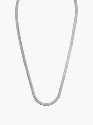 Herringbone Chain Necklace