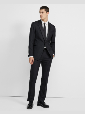 Mayer Tuxedo Pant In Stretch Wool