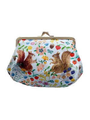 Aiko Fukawa Double Squirrel Coin Purse