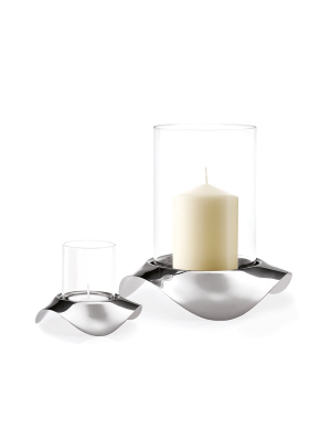 Drift Hurricane And Tealight Set, 2 Piece