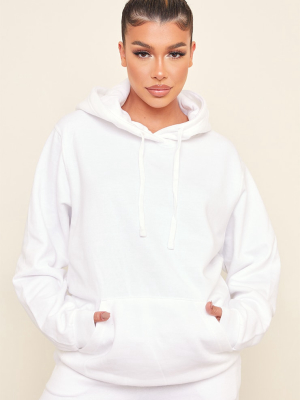 White Ultimate Oversized Hoodie