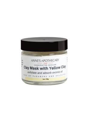 Clay Mask With Yellow Clay