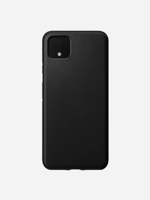 Modern Leather Case | Pixel 4 Xl | Black