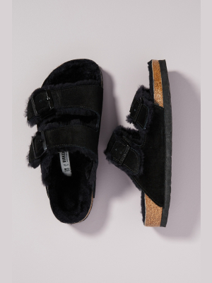 Birkenstock Arizona Shearling-lined Sandals