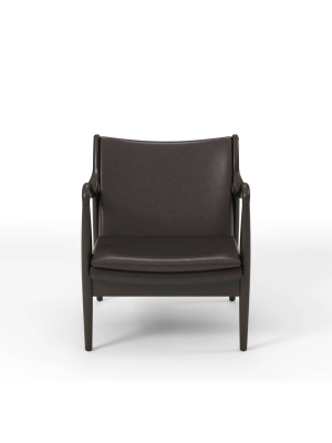 Kelowna Curved Arms Accent Chair - Mibasics