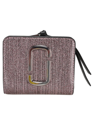 Marc Jacobs The Snapshot Glitter Mini Compact Wallet