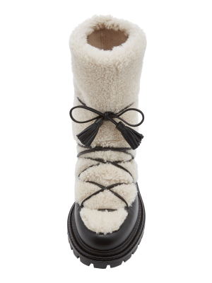 Very Aspen Shearling Ankle Boots