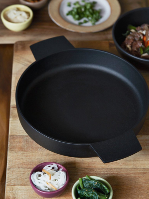 Cast Iron Baker Pan - Large