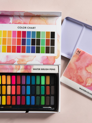 Darling Watercolor Set