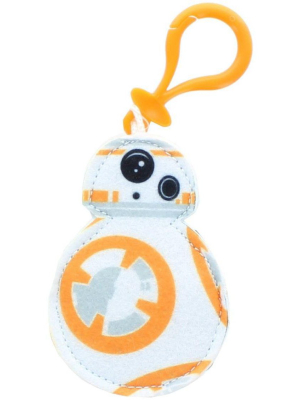 Nerd Block Star Wars Bb-8 3" Clip-on Coin Purse