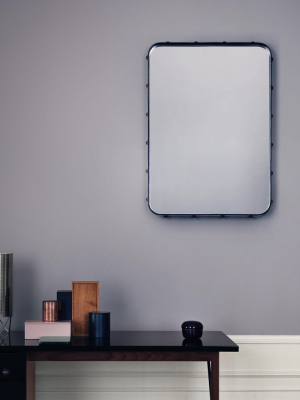 Adnet Rectangulaire Wall Mirror