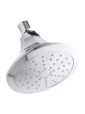 Kohler K-45409-g Memoirs 1.75 Gpm Single Function Shower Head With Masterclean Sprayface And Katalyst Air-induction